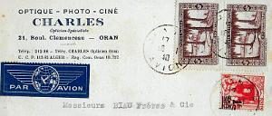 Oran enveloppes pub 1445